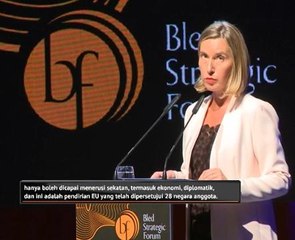 EU enggan guna pendekatan ketenteraan ke atas Pyongyang