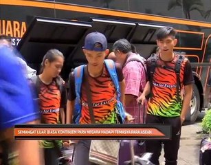 Semangat luar biasa kontinjen Para negara hadapi temasya Para ASEAN