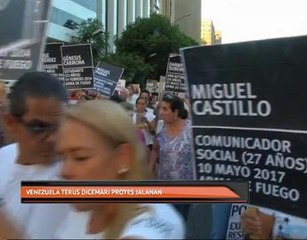 Venuezela terus dicemari protes jalanan