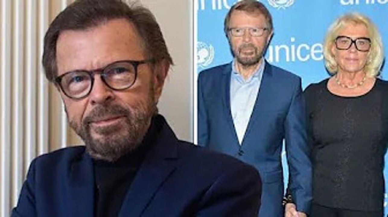 ABBA star Björn Ulvaeus splits from wife Lena Kallersjo after 41 years of marriage