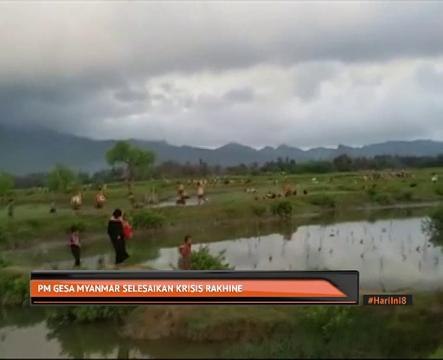 PM gesa Myanmar selesaikan krisis Rakhine