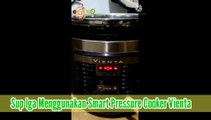 Masak Praktis Pakai Smart Pressure Cooker Vienta