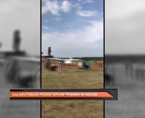 Dua juruterbang pesawat Biplane terbunuh