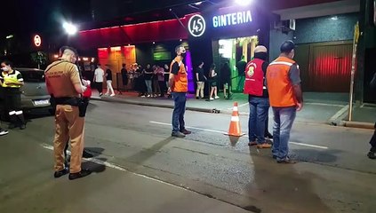 Botando ordem na casa: Diversas autoridades realizam fiscalização na Rua Paraná