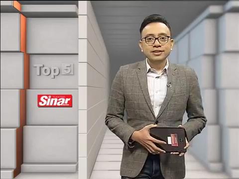 Buletin AWANI Top 5 (7:00PM)