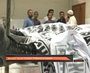 Dua maut dalam kejadian tembakan di Karachi