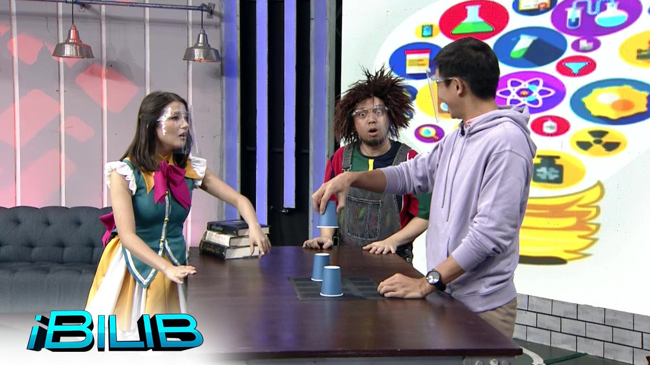 iBilib: Disappearing water magic! | Experiment time