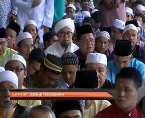 Hayati erti sebenar pengorbanan