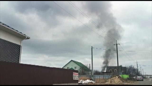 AI denuncia uso de bombas de fragmentação na Ucrânia