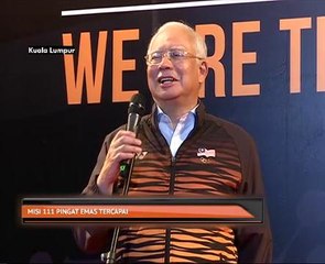 Misi 111 pingat emas tercapai