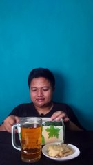 mukbang nasi kotak with ikan nila bakar cuss enak banget