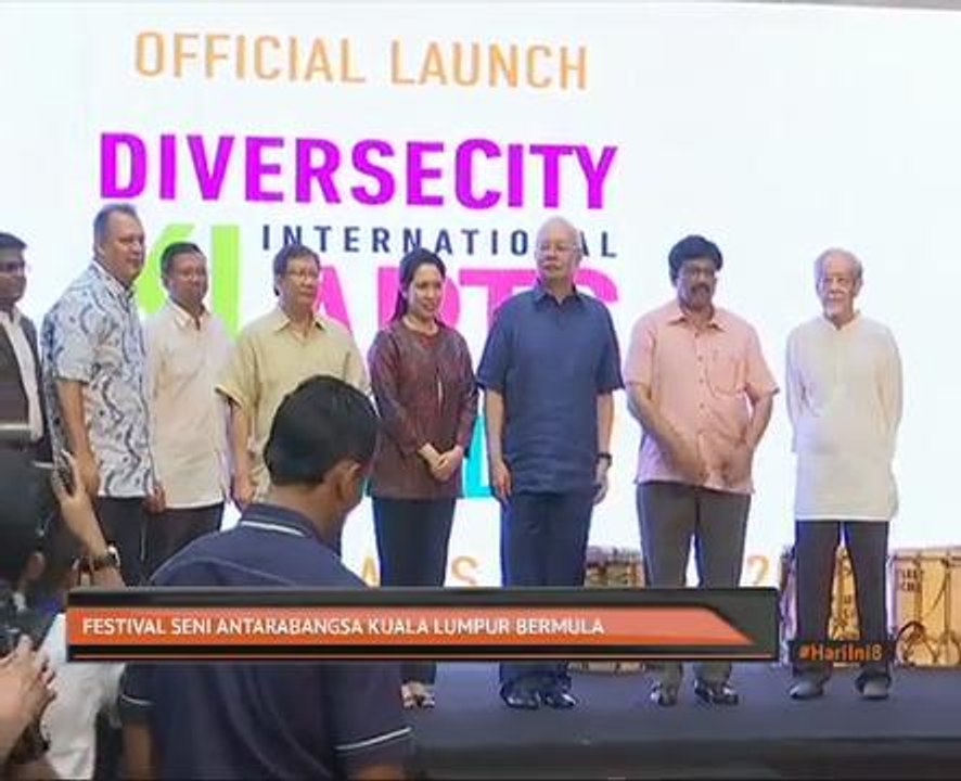 Festival Seni Antarabangsa Kuala Lumpur bermula