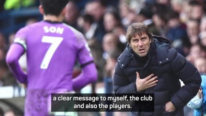 Conte's Burnley rant was 'a strategy', not an 'emotional moment'