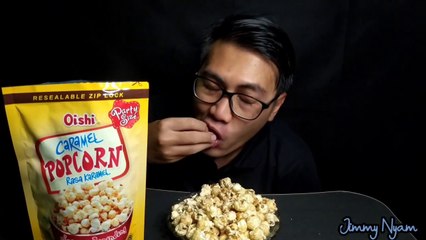 ASMR POPCORN karamel | Extreme Crunch | Jimmy Nyam