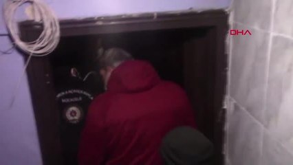 FATİH'TE KAÇAK GÖÇMEN OPERASYONU 73 KİŞİ YAKALANDI