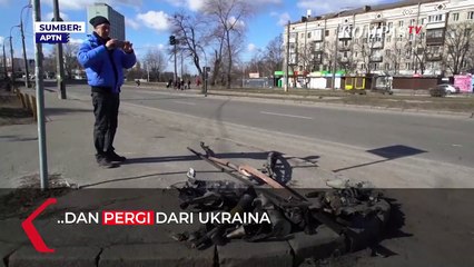 Presiden Ukraina Beri Pesan untuk Pasukan Rusia: Selamatkan Hidup Anda, Pergi!