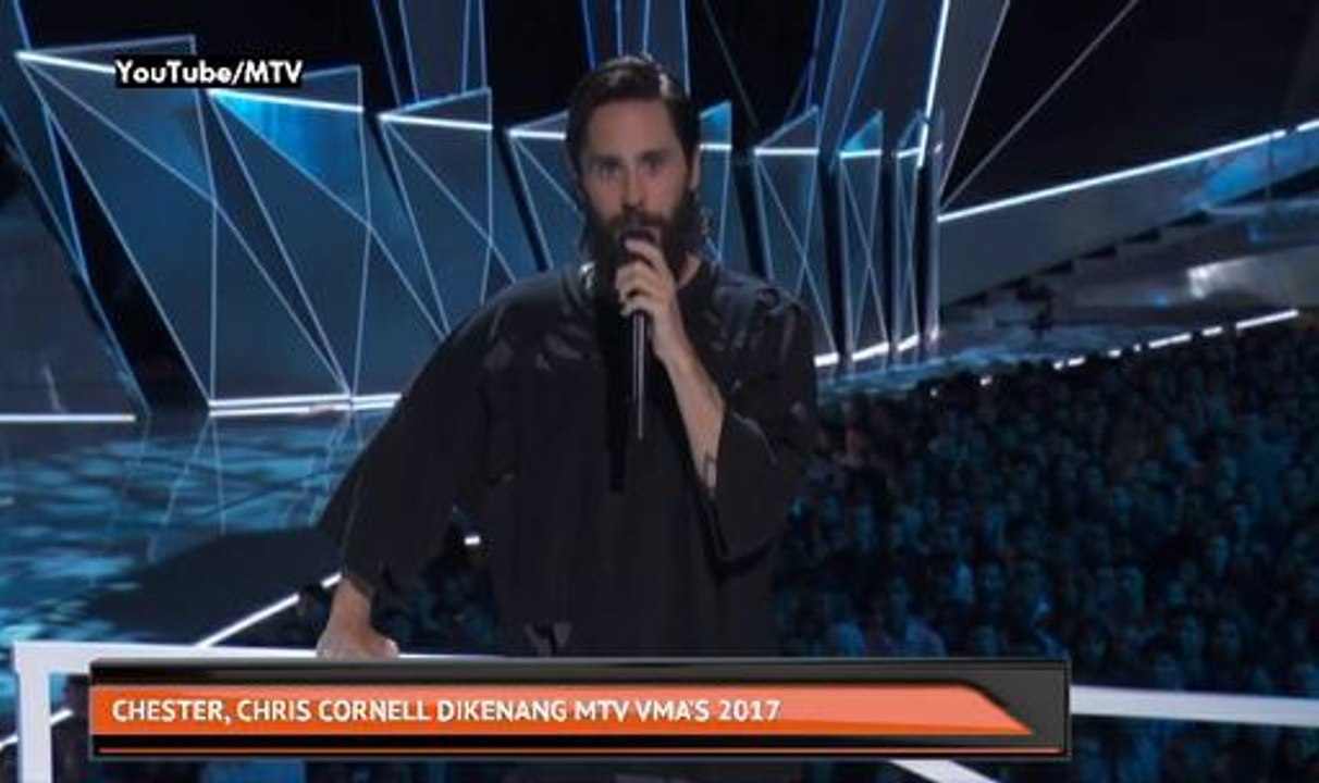 Chester, Chris Cornell dikenang MTV VMA's