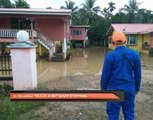55 keluarga terjejas akibat banjir di Sipitang