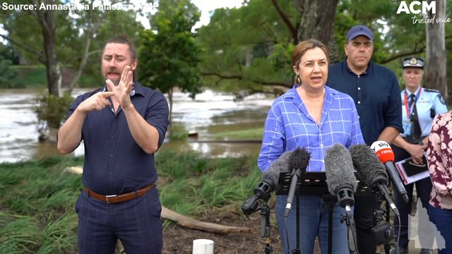 Queensland premier and emergency services address ongoing flooding on Tuesday | March 1, 2022 | ACM