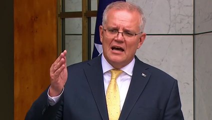 'We are with you', says Prime Minister Scott Morrison to Ukraine | March 1, 2022 | ACM