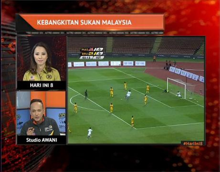 Kebangkitan sukan Malaysia