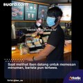 Viral Pria Pakai Sheet Mask saat Beli Minuman di Starbucks, Sukses Bikin Barista Ngakak