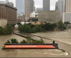 Dua empangan utama Houston melimpah