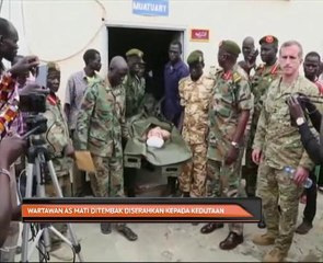 Wartawan AS mati ditembak diserahkan kepada kedutaan