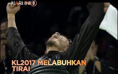 Fokus Hari Ini 8 Malam: KL2017 melabuhkan tirai