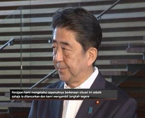 Jepun tuntut Majlis Keselamatan PBB ambil tindakan tegas