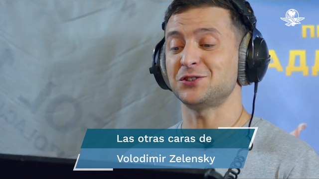 Bailarín y actor de doblaje, las otras facetas de Volodimir Zelensky, presidente de Ucrania