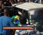 Keganasan Rio: Anggota polis ke-100 maut dikebumikan