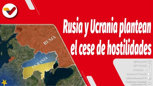 El Mundo en Contexto | Rusia y Ucrania plantean el cese de hostilidades en primera ronda de negociaciones