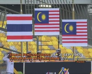 Bukan mudah untuk muncul juara keseluruhan walaupun sebagai tuan rumah