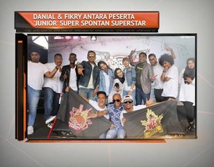 Danial & Fikri antara peserta 'junior' Super Spontan Superstar