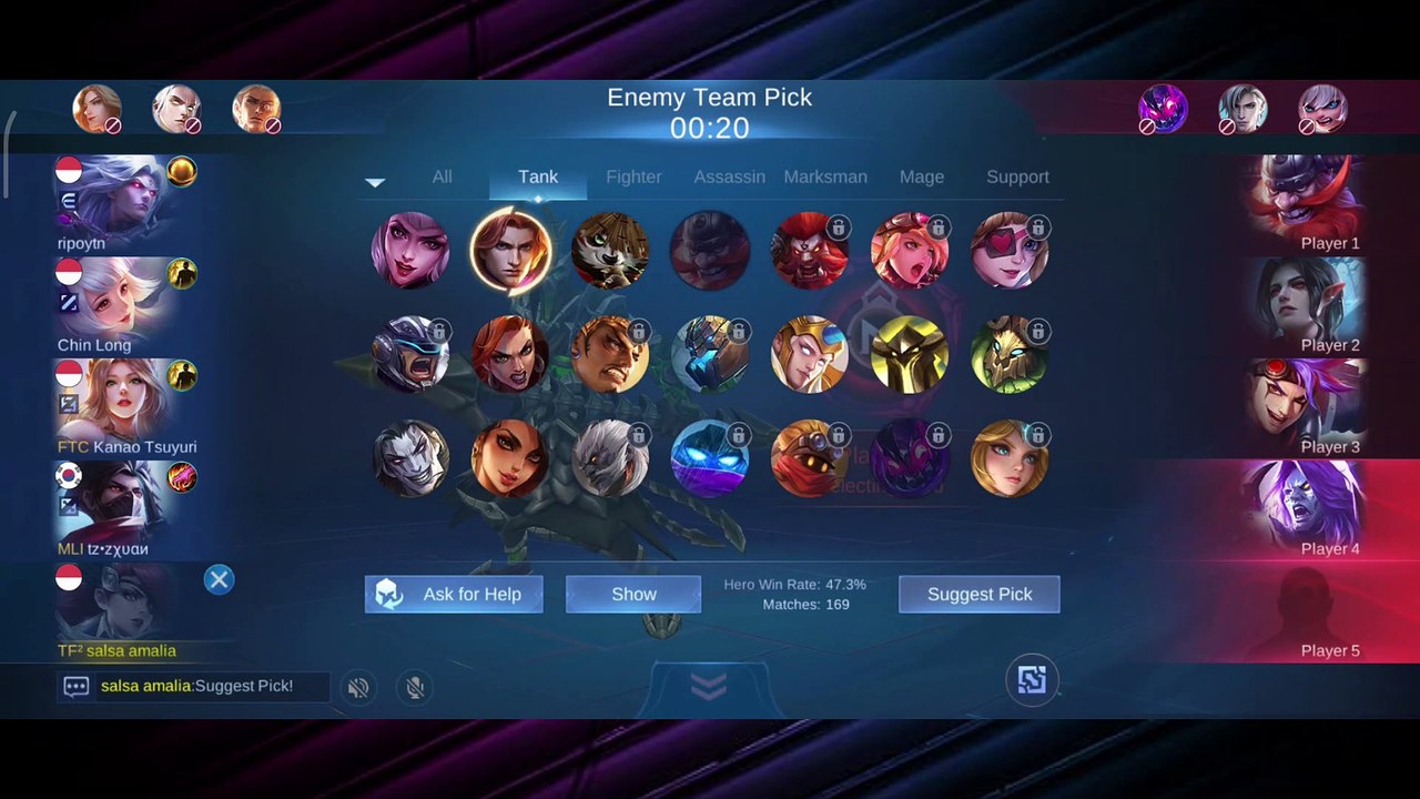 PART 1! LESLEY SEKARANG NAMBAH SAKIT BANGET !!! - MOBILE LEGENDS INDONESIA