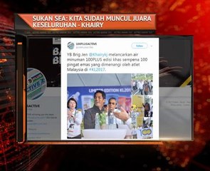 Sukan SEA: Kita sudah muncul juara keseluruhan - Khairy