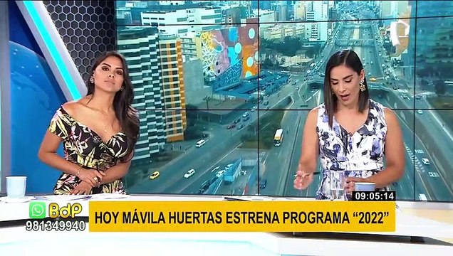 Mávila Huertas: Lo ideal sería que Castillo, en aras de la transparencia, dé un paso al costado