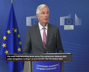 Rundingan Brexit pusingan ketiga bermula secara rasmi