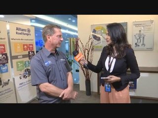 Allianz is here to take care of your safety on the road!