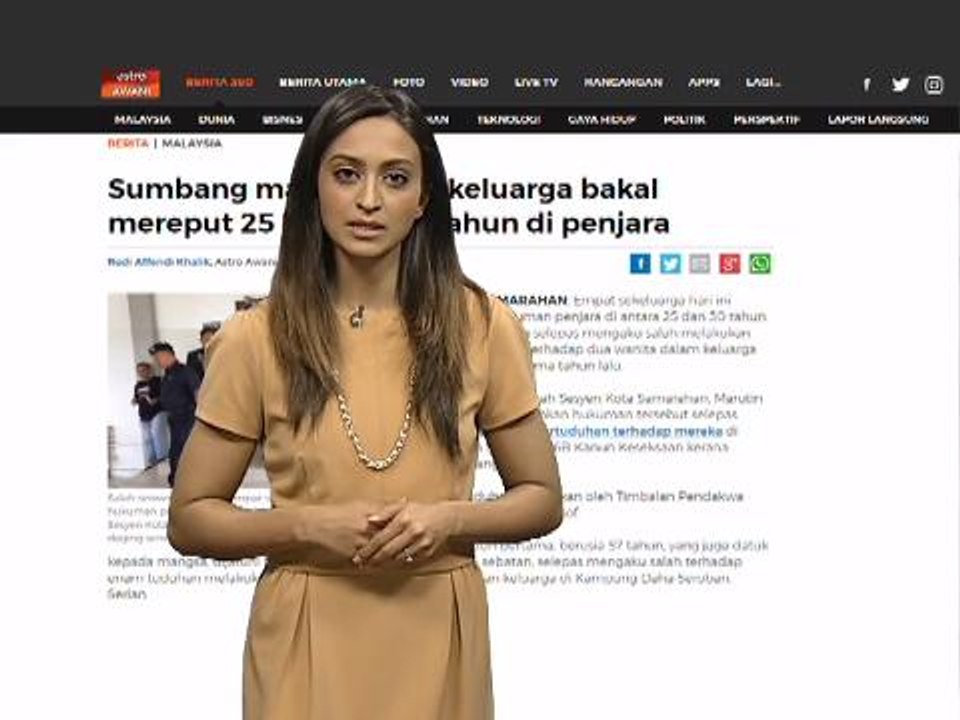 AWANI XPress: 4 bersaudara bakal mereput di penjara & benar..., KL2017 ada masalahnya