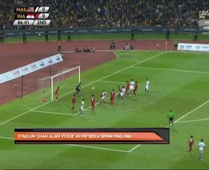 Stadium Shah Alam venue akhir bola sepak MAS-INA
