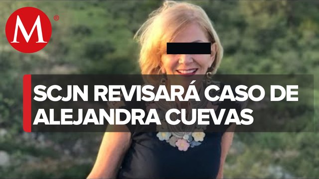 Hijos de Alejandra Cuevas confían que ministros hagan justicia; nos da esperanza que esto termine