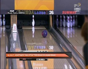 KL2017: Kontinjen Malaysia teruskan kilauan emas