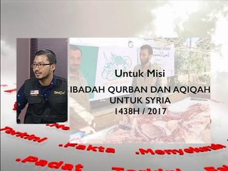 Analisis AWANI: Misi kemanusiaan ibadah Qurban & Aqiqah
