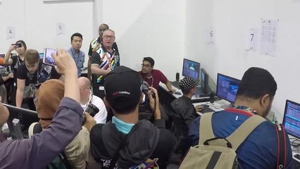 Pusat Penyiaran Antarabangsa bertaraf dunia