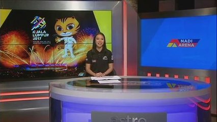 Nadi ARENA Sukan SEA KL 2017 (25 Ogos 2017)