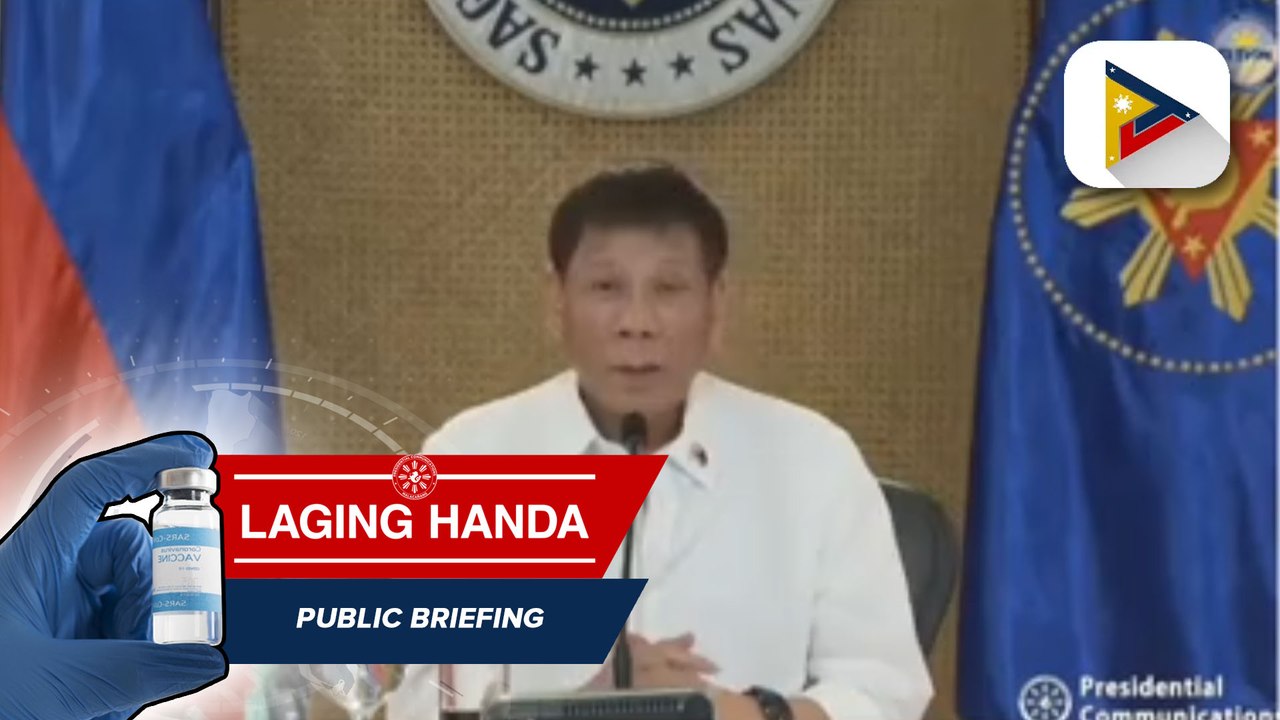 Pangulong Duterte, nagpatawag ng special meeting sa PNP, AFP, at business sector kaugnay ng tensyon sa Ukraine at Russia