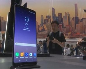 Samsung Unveils Note 8