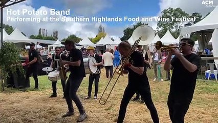 HOT POTATO AT THE SOUTHERN HIGHLANDS FOOD AND WINE FESTIVAL - FEBRUARY 27, 2022 - SOUTHERN HIGHLAND NEWS